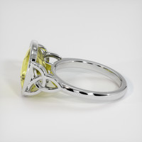 4.55 Ct. Gemstone Ring, Platinum 950 4