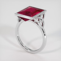 4.84 Ct. Gemstone Ring, Platinum 950 2