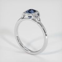 0.72 Ct. Gemstone Ring, Platinum 950 2