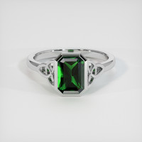 1.43 Ct. Gemstone Ring, Platinum 950 1