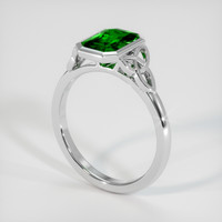 1.43 Ct. Gemstone Ring, Platinum 950 2