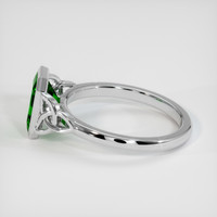 1.43 Ct. Gemstone Ring, Platinum 950 4