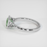 1.56 Ct. Green Sapphire Ring, Platinum 950 4