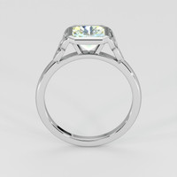 1.43 Ct. Bi Color Sapphire Ring, Platinum 950 3