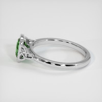 1.51 Ct. Sapphire Ring, Platinum 950 4