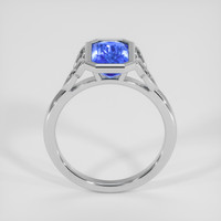 2.07 Ct. Blue Sapphire Ring, Platinum 950 3
