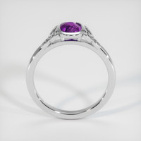 0.82 Ct. Sapphire Ring, Platinum 950 3