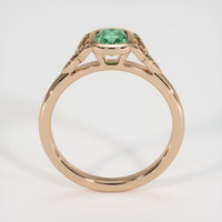 0.63 Ct. Gemstone Ring, 14K Rose Gold 3