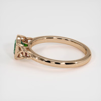 0.63 Ct. Gemstone Ring, 14K Rose Gold 4