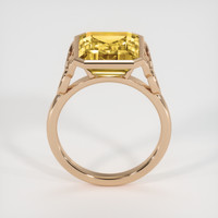 4.66 Ct. Gemstone Ring, 14K Rose Gold 3
