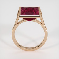 4.84 Ct. Gemstone Ring, 14K Rose Gold 3