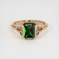 1.43 Ct. Gemstone Ring, 14K Rose Gold 1