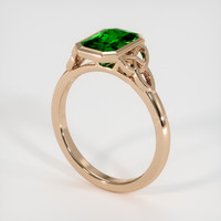 1.43 Ct. Gemstone Ring, 14K Rose Gold 2