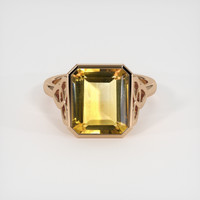 4.66 Ct. Gemstone Ring, 18K Rose Gold 1