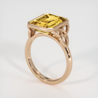 4.66 Ct. Gemstone Ring, 18K Rose Gold 2