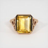 4.87 Ct. Gemstone Ring, 18K Rose Gold 1