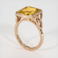 4.87 Ct. Gemstone Ring, 18K Rose Gold 2