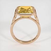 4.87 Ct. Gemstone Ring, 18K Rose Gold 3