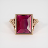 4.84 Ct. Gemstone Ring, 18K Rose Gold 1