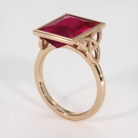 4.84 Ct. Gemstone Ring, 18K Rose Gold 2