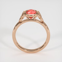 1.23 Ct. Sapphire Ring, 18K Rose Gold 3