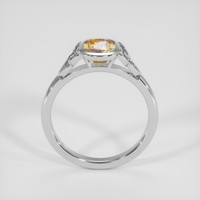 1.29 Ct. Bi Color Sapphire Ring, Silver 3