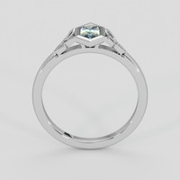 0.49 Ct. Bi Color Sapphire Ring, Silver 3