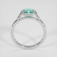 1.00 Ct. Gemstone Ring, 14K White Gold 3