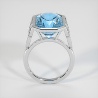 10.48 Ct. Gemstone Ring, 14K White Gold 3