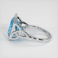 10.48 Ct. Gemstone Ring, 14K White Gold 4