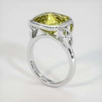 4.55 Ct. Gemstone Ring, 14K White Gold 2