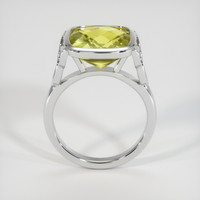 4.55 Ct. Gemstone Ring, 14K White Gold 3