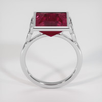 4.84 Ct. Gemstone Ring, 14K White Gold 3