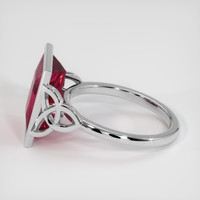 4.84 Ct. Gemstone Ring, 14K White Gold 4