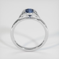0.72 Ct. Gemstone Ring, 14K White Gold 3