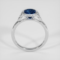 1.85 Ct. Blue Sapphire Ring, 14K White Gold 3