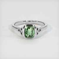 1.51 Ct. Sapphire Ring, 14K White Gold 1