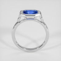 1.51 Ct. Blue Sapphire Ring, 14K White Gold 3