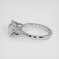 2.05 Ct. Gemstone Ring, 18K White Gold 4