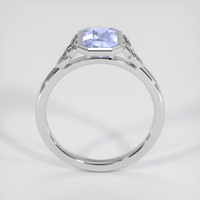 1.20 Ct. Sapphire Ring, 18K White Gold 3