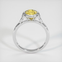 2.93 Ct. Sapphire Ring, 18K White Gold 3