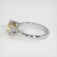 2.93 Ct. Sapphire Ring, 18K White Gold 4