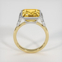 4.66 Ct. Gemstone Ring, 14K White & Yellow 3