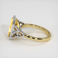 4.66 Ct. Gemstone Ring, 14K White & Yellow 4