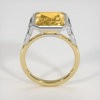 4.87 Ct. Gemstone Ring, 14K White & Yellow 3