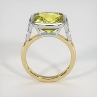 4.55 Ct. Gemstone Ring, 14K White & Yellow 3