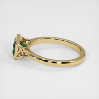1.02 Ct. Bi Color Sapphire Ring, 10K Yellow Gold 4