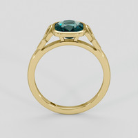 2.07 Ct. Bi Color Sapphire Ring, 10K Yellow Gold 3