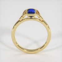 1.20 Ct. Sapphire Ring, 14K Yellow Gold 3