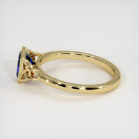 1.20 Ct. Sapphire Ring, 14K Yellow Gold 4